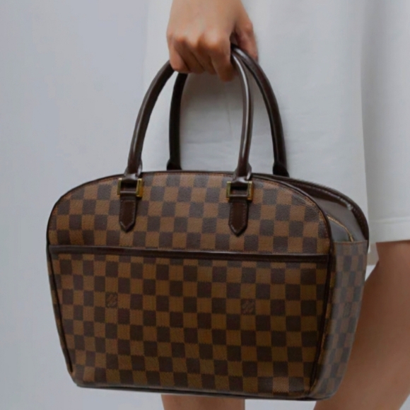 Louis Vuitton Damier Ebene Sarria Horizontal - Picture 10 of 10